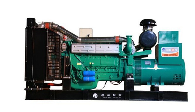 云和上柴500kw大型柴油发电机组