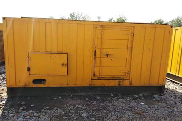 云和发电机出租