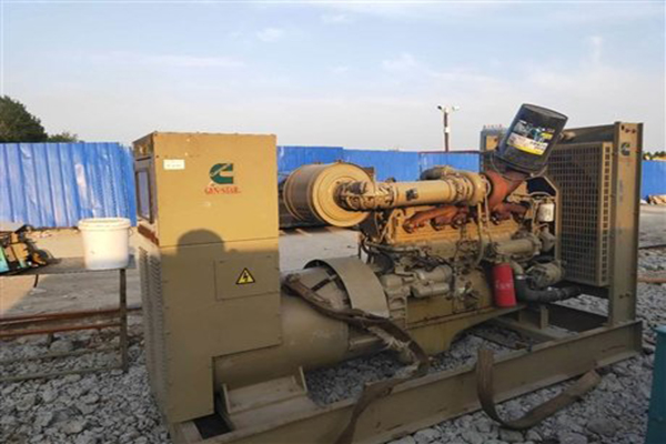 云和发电机出租