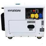 云和现代DHY6000SE 6.5kVA柴油发电机
