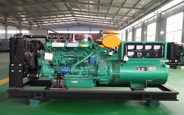 云和常柴400kw大型柴油二手发电机组