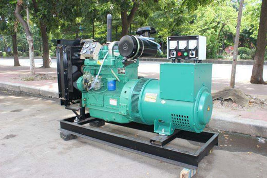 云和发电机不发电的原因