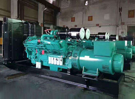 云和全新雅马哈400kw大型柴油发电机组