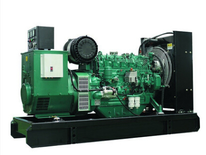 云和全新上柴200kw大型柴油发电机组