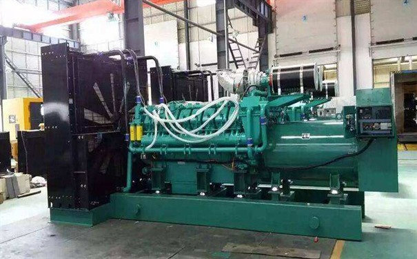 云和全新科克500kw大型柴油发电机组出租
